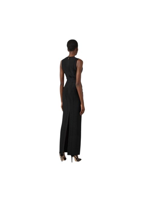 3D Knit Red Carpet Dress ELISABETTA FRANCHI | dress | AM32D62E2110